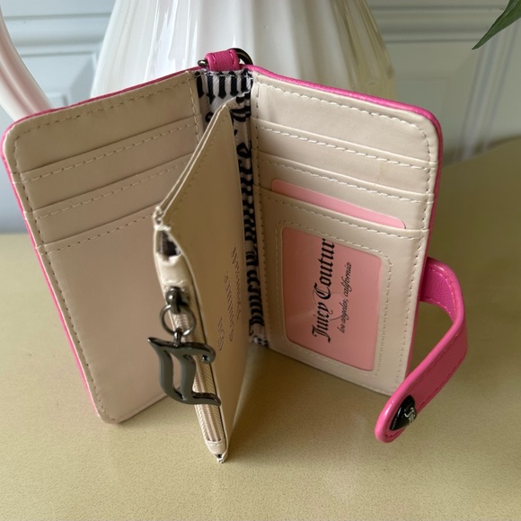Juicy Couture Material Girl Card Case Wallet - Picture 7 of 8